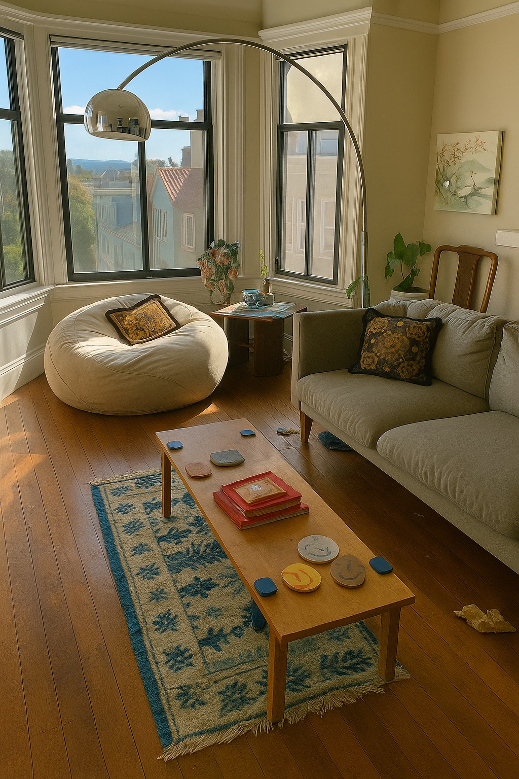 Customer room installation