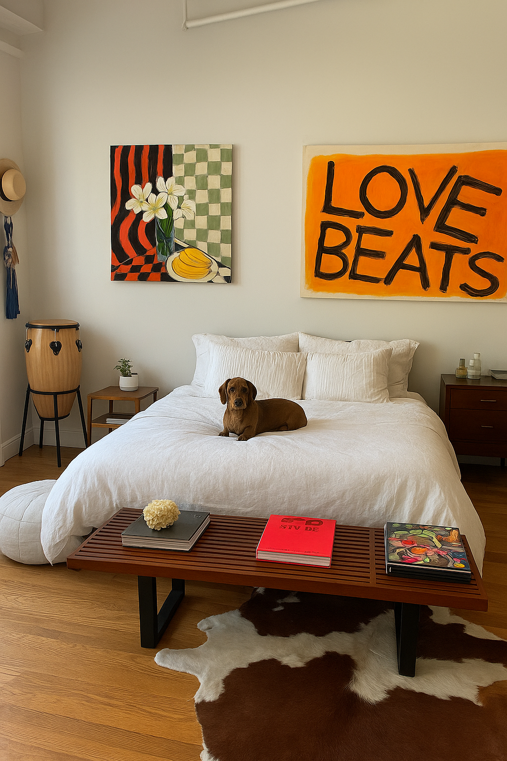 Customer room installation